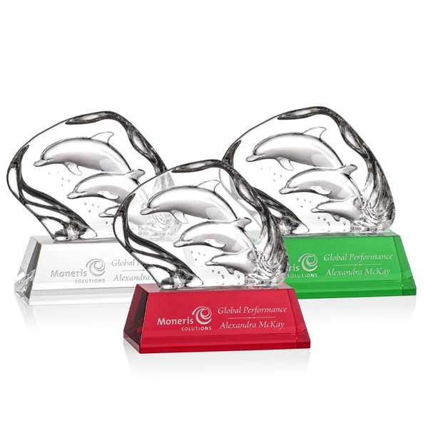 Ottavia 3 Dolphins - Optical 6.25"... from ASI 84592 St Regis Group / St Regis