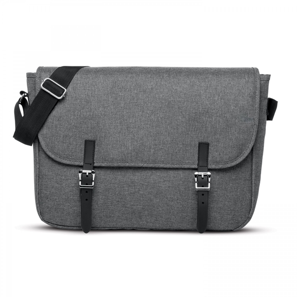 This Messenger Bag with its magnetic quick opening and deluxe stationery... from ASI 88660 Spector & Co.