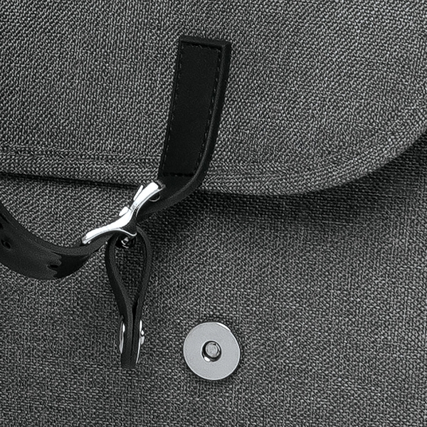 This Messenger Bag with its magnetic quick opening and deluxe stationery... from ASI 88660 Spector & Co.