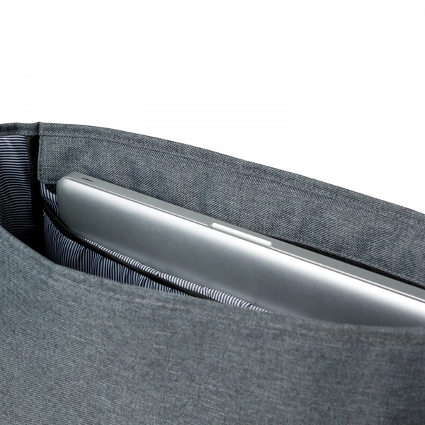 This Messenger Bag with its magnetic quick opening and deluxe stationery... from ASI 88660 Spector & Co.