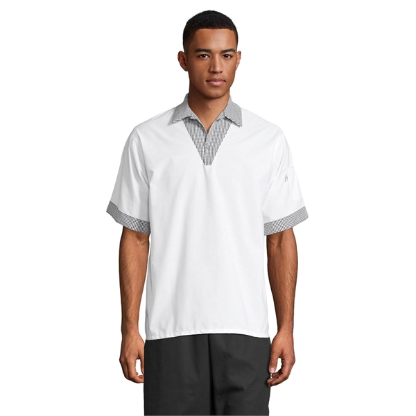 Uncommon Threads Unisex Pullover Utility Shirt... from ASI 86018 Scrub Authority / Uniform Stores