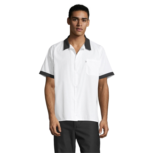 Uncommon Threads Unisex Trimmed Utility Shirt... from ASI 86018 Scrub Authority / Uniform Stores