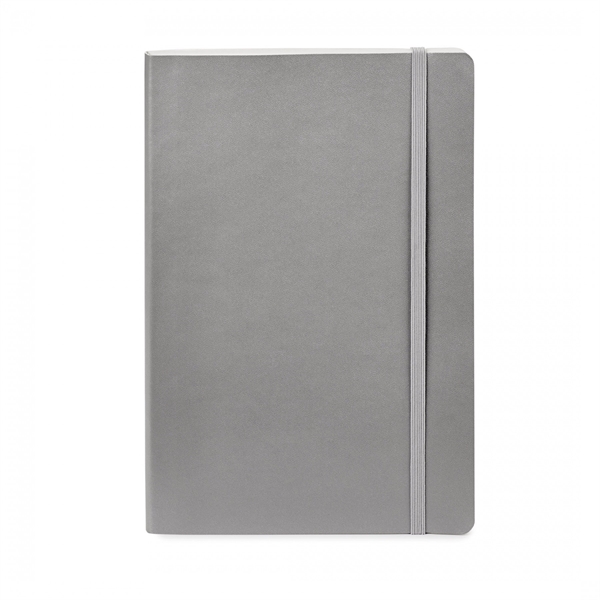 Journal with a document holder on interior back cover and 128... from ASI 88660 Spector & Co.