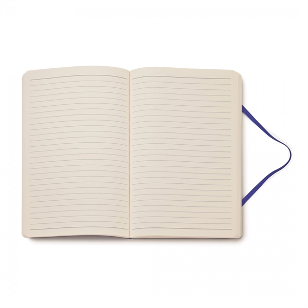 Journal with a document holder on interior back cover and 128... from ASI 88660 Spector & Co.