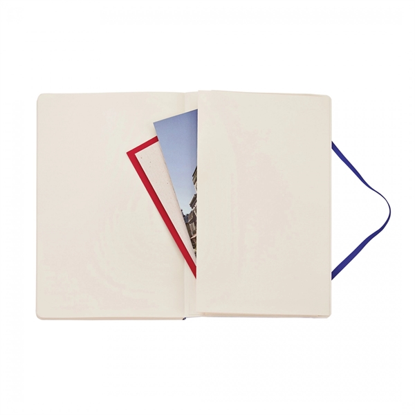 Journal with a document holder on interior back cover and 128... from ASI 88660 Spector & Co.