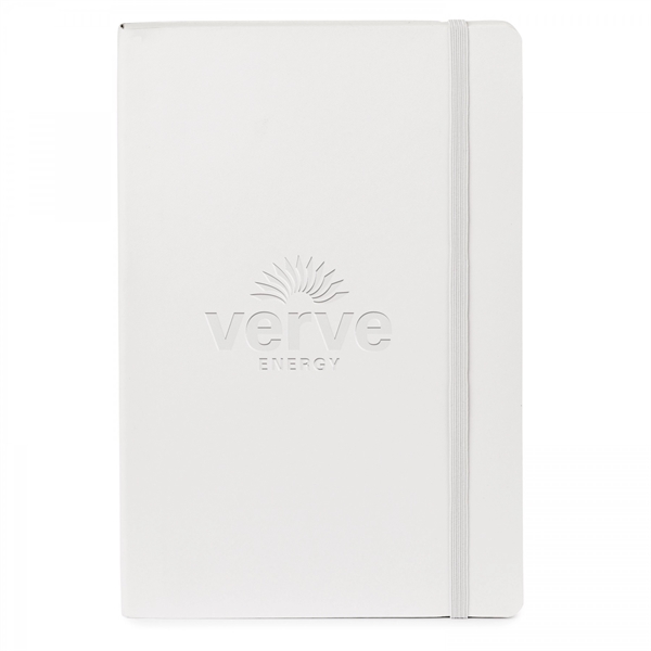 Journal with a document holder on interior back cover and 128... from ASI 88660 Spector & Co.