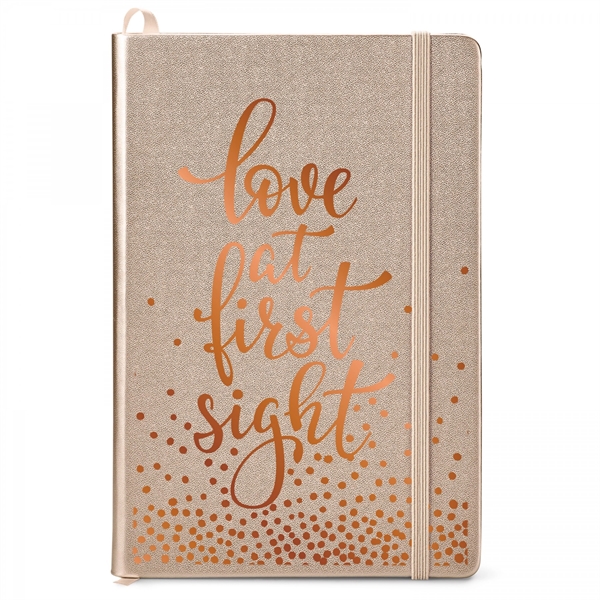 Nothing says luxury like a bit of bling and this notebook... from ASI 88660 Spector & Co.