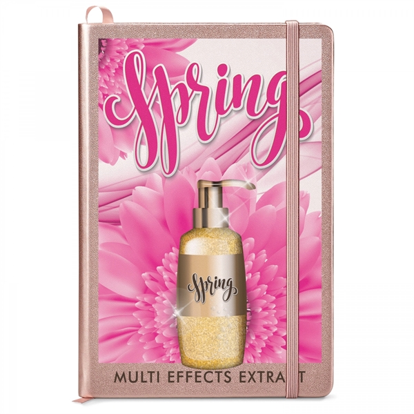 Nothing says luxury like a bit of bling and this notebook... from ASI 88660 Spector & Co.