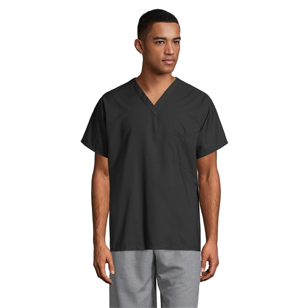 Uncommon Threads Unisex V-Neck Utility Shirt... from ASI 86018 Scrub Authority / Uniform Stores