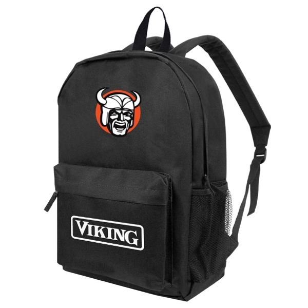 Durable material; Padded adjustable shoulder straps; Top carry handle; Side water... from ASI 40544 Binaco