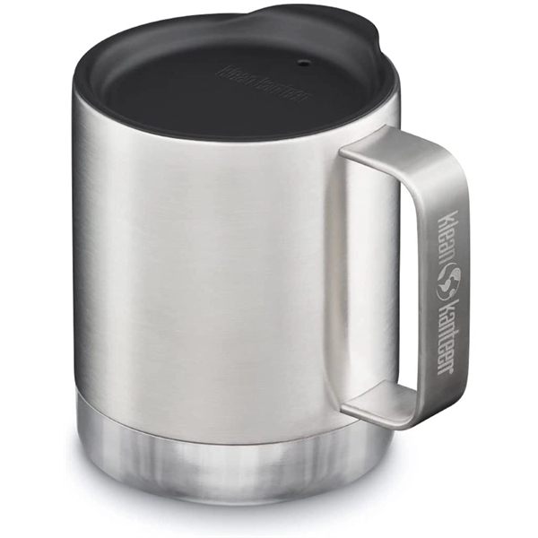 Klean Kanteen Camp Mug with handle12 oz, made from  certified... from ASI 72657 Active Life Promo / Active Life Ingrain