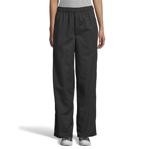 Uncommon Threads Unisex Classic Chef Pant 2" - Black... from ASI 86018 Scrub Authority / Uniform Stores