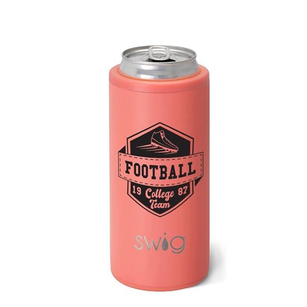 12 oz. can cooler for skinny cans... from ASI 34330 ZZ MERGED - Allen Company/The