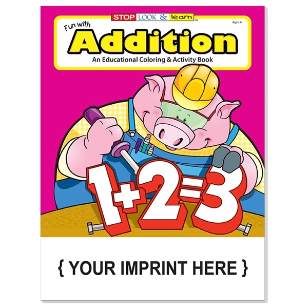 Coloring book features a full color cover and 16 pages of... from ASI 45815 Coloring Book Solutions / Coloring Book Solutions™