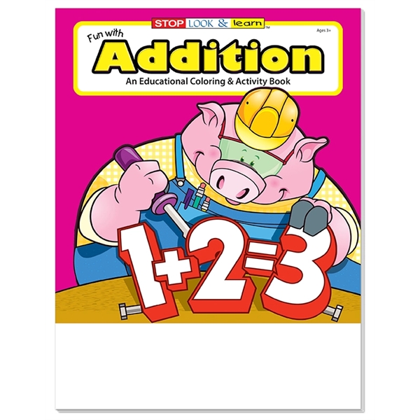 Coloring book features a full color cover and 16 pages of... from ASI 45815 Coloring Book Solutions / Coloring Book Solutions™