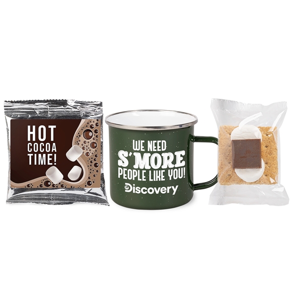 S'mores By The Fire Mug Set... from ASI 44900 NC Custom (CI/Lanco) / Lanco