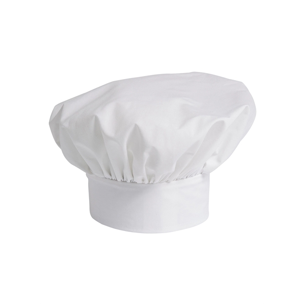Uncommon Threads Unisex Poplin Chef Hat - White... from ASI 86018 Scrub Authority / Uniform Stores
