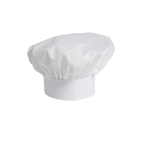 Uncommon Threads Twill Chef Hat - White... from ASI 86018 Scrub Authority / Uniform Stores