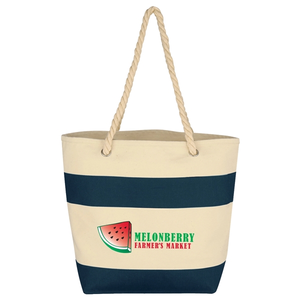 Cruising Tote with Rope Handles.  16 oz. Cotton Canvas. ... from ASI 61125 Hit Promotional Products / Hit®