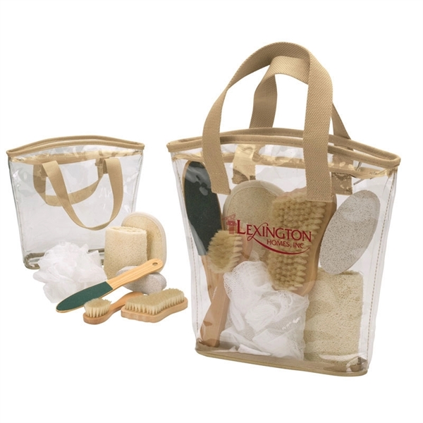 Feel-good 7 Piece Spa Kit... from ASI 67866 Logomark/Valumark / Valumark™