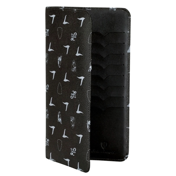 Black Travel Wallet... from ASI 67866 Logomark/Valumark