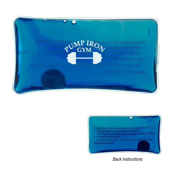 Reusable hot and cold pack.... from ASI 61125 Hit Promotional Products / Hit®