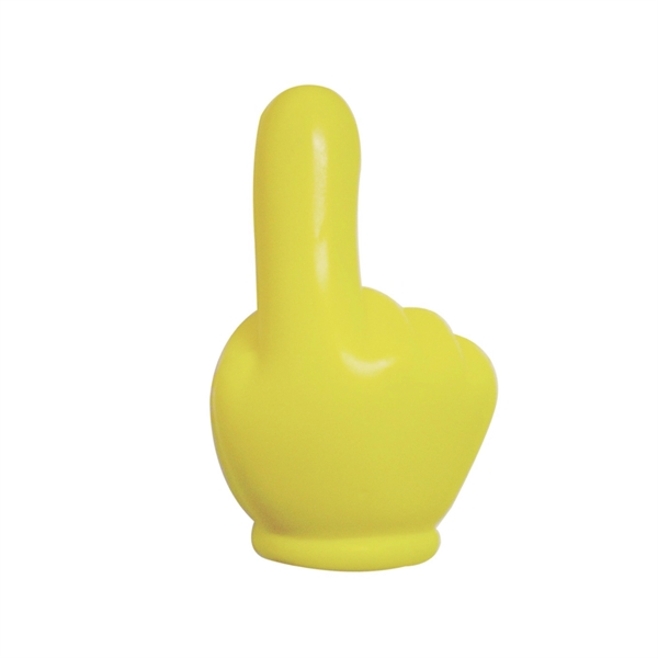 Number one hand shape stress reliever. Close out item.... from ASI 41511 Brainchild USA Inc / BrainChild Gift Club