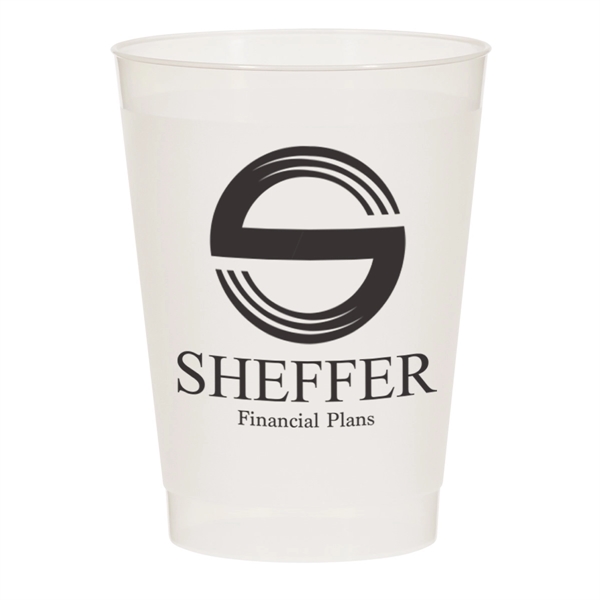 10 Oz. Frost Flex Cup. Made In The USA.  Meets... from ASI 61125 Hit Promotional Products / Hit®