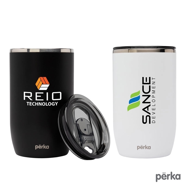 Perka® Ransom 13 oz. Double Wall, Stainless Steel Tumbler... from ASI 67866 Logomark/Valumark
