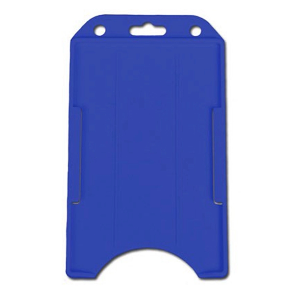 2.27" x 3.93" rigid plastic badge and credential holder.... from ASI 62088 IDProductsource