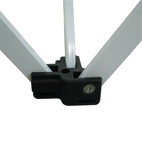 6' deluxe tent kit with crank-up canopy, steel frame, legs, feet... from ASI 87188 Showdown Displays