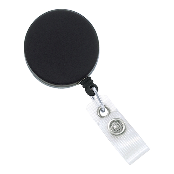 Blank. Heavy duty combo clip-on badge reel.... from ASI 62088 IDProductsource