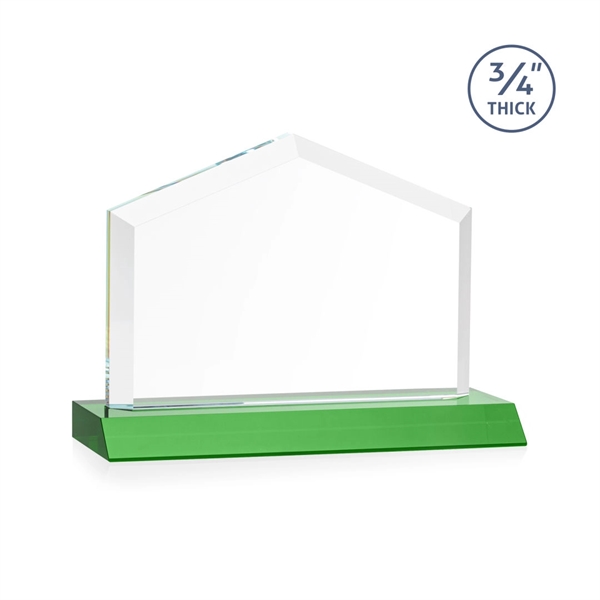 Micasa VividPrint™ Award - Green... from ASI 84592 St Regis Group / St Regis