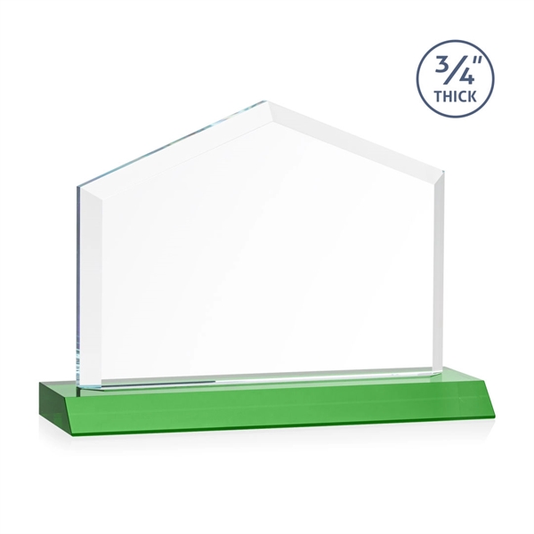 Micasa VividPrint™ Award - Green... from ASI 84592 St Regis Group / St Regis