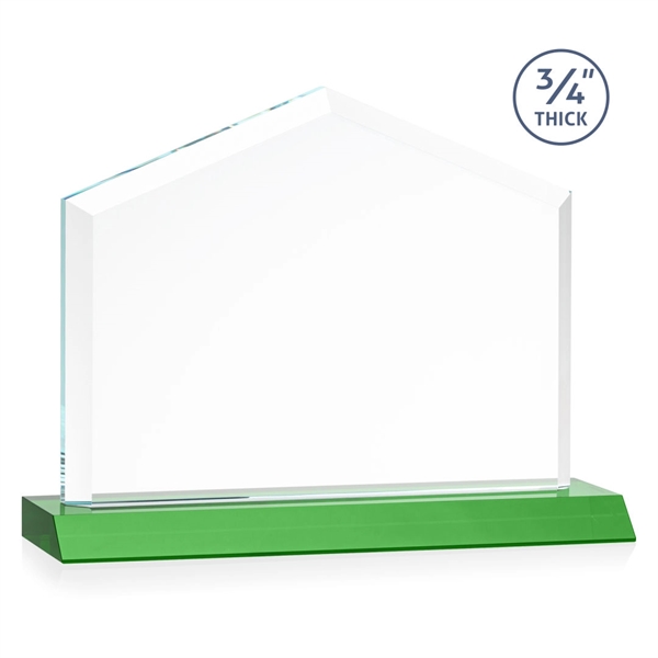 Micasa VividPrint™ Award - Green... from ASI 84592 St Regis Group / St Regis