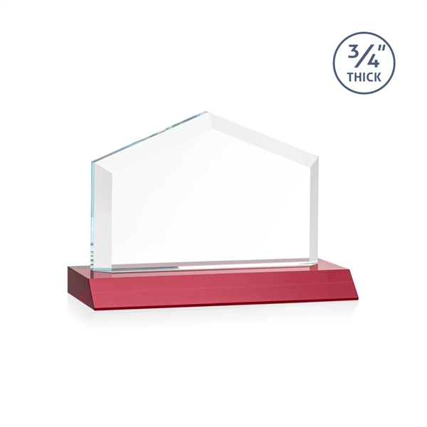 Micasa VividPrint™ Award - Red... from ASI 84592 St Regis Group / St Regis
