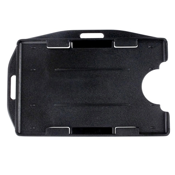 2.5" x 3.63" rigid plastic badge holders.... from ASI 62088 IDProductsource