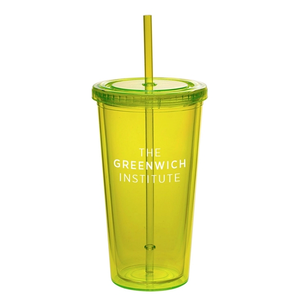 20 oz. acrylic tumbler with double wall construction with snap-tight lid... from ASI 62088 IDProductsource