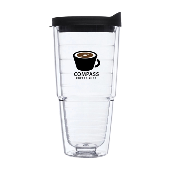 Our largest Acrylic Double-wall tumbler, The 24 oz. Comet Tumbler comes... from ASI 62088 IDProductsource