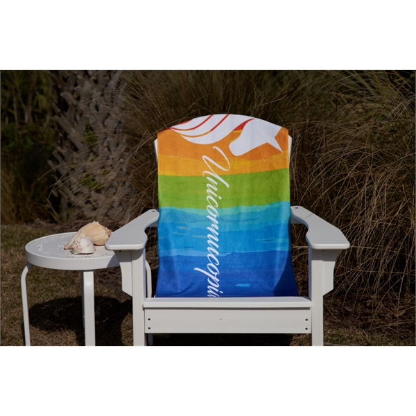 22x42 sublimated beach towel... from ASI 73520 Neet Feet / Kanata Towels