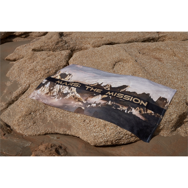 28x58 sublimated beach towel... from ASI 73520 Neet Feet / Kanata Towels