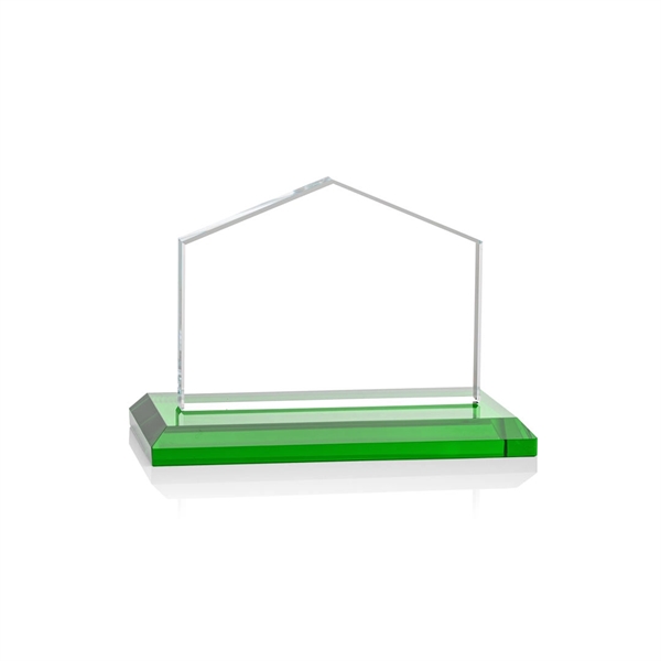Domicile VividPrint™ Award - Green... from ASI 84592 St Regis Group / St Regis