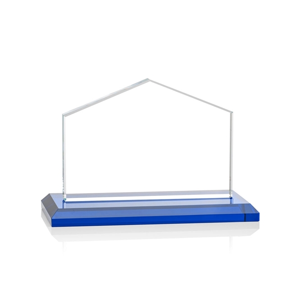 Domicile VividPrint™ Award - Blue... from ASI 84592 St Regis Group / St Regis
