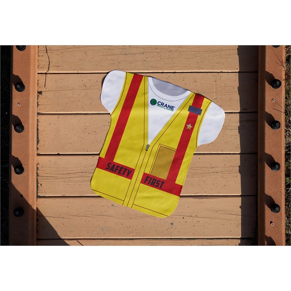 17"x18" jersey-shaped cooling towel... from ASI 73520 Neet Feet / Kanata Towels