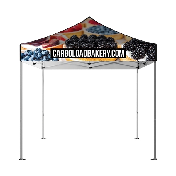 DisplaySplash 10' x 10' Tent Top & Frame... from ASI 67866 Logomark/Valumark