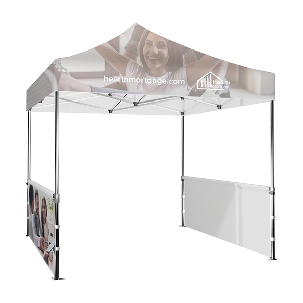 DisplaySplash 10' x 3' Single-Sided Tent Wall, 2pc Set... from ASI 67866 Logomark/Valumark
