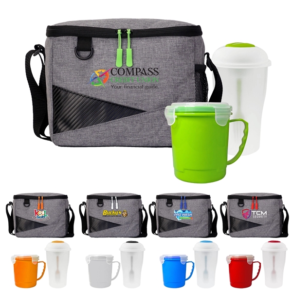 Recycled Soup & Salad Lunch Set... from ASI 30208 A P Specialties / AP Specialties