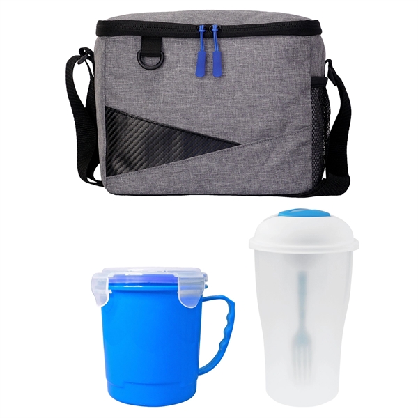 Recycled Soup & Salad Lunch Set... from ASI 30208 A P Specialties / AP Specialties