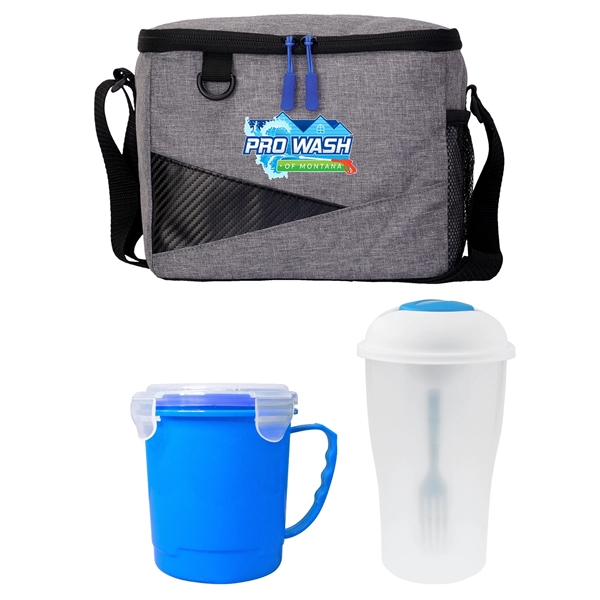 Recycled Soup & Salad Lunch Set... from ASI 30208 A P Specialties / AP Specialties