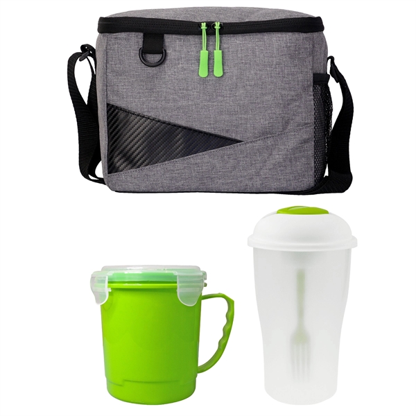 Recycled Soup & Salad Lunch Set... from ASI 30208 A P Specialties / AP Specialties